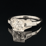 18ct  White Gold Diamond Ring