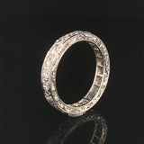 18 Carat White Gold Diamond Eternity Ring