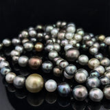 Multi Colour Tahitian Pearl Necklace