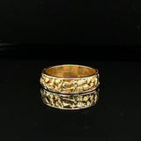 14 Carat Yellow Gold Wedding Ring