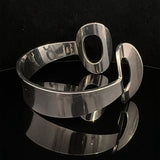 Sterling Silver Danish Cuff By Hans Hansen