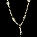 Antique Sterling Silver Chain