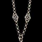 Antique Sterling Silver Chain