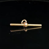 Antique Nine Carat Gold T-Bar