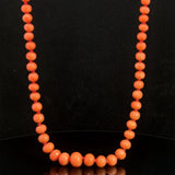 Antiques Coral Bead Necklace