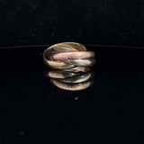 Trinity Cartier Ring