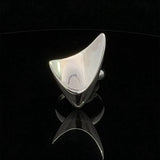 Henning Koppel "Boomerang" Sterling Silver Ring