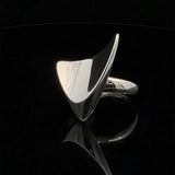 Henning Koppel "Boomerang" Sterling Silver Ring