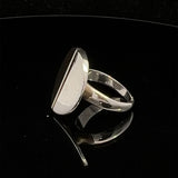 Vintage Sterling Silver Ring By Steffen Anderson For Georg Jensen