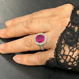 Ruby and Diamond Dress Ring