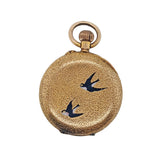 14ct Yellow Gold  Lady's Pocket Watch