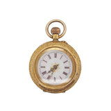 14ct Yellow Gold  Lady's Pocket Watch