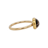 Gold Agate Ring
