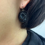 Victorian Whitby Jet Earrings