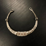 Old Waziri Heavy Silver Neckring