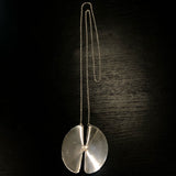 Georg Jensen sterling Silve Pendant And Chain