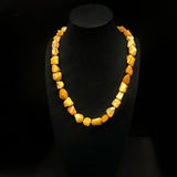Baltic Amber Irregular Shape Beads With Pendant