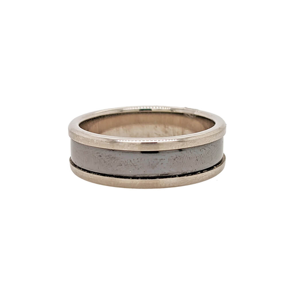 Titanium & Zirconium Ring